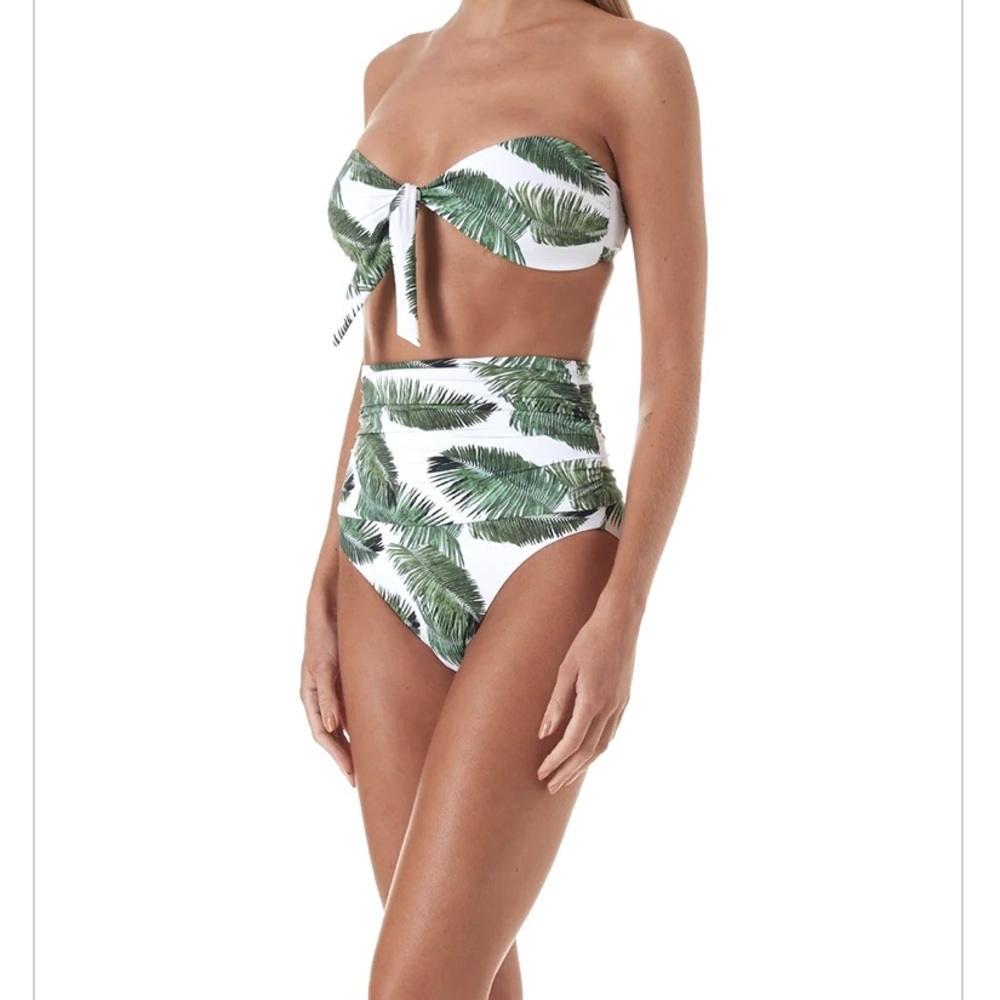Melissa Odabash caribe swimsuit top and bottom